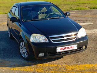 2007 Chevrolet Lacetti I, чёрный, 400000 рублей, вид 1