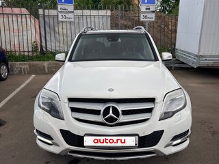 2012 Mercedes-Benz GLK-Класс 300 I (X204) Рестайлинг, белый, 2300000 рублей, вид 2