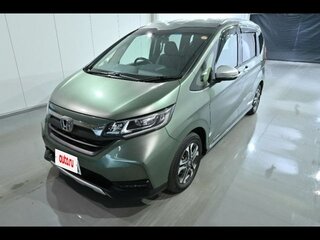 2020 Honda Freed II Рестайлинг, зелёный, 1300000 рублей, вид 1