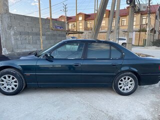 1997 BMW 7 серии Long 728Li III (E38), зелёный, 720000 рублей, вид 3