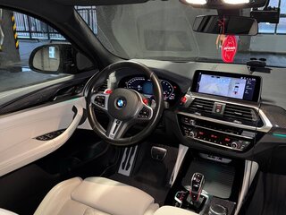 2021 BMW X4 M Competition I (F98), серый, 6850000 рублей, вид 5