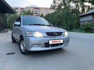 2001 Mazda Demio I (DW), серый, 170000 рублей, вид 1