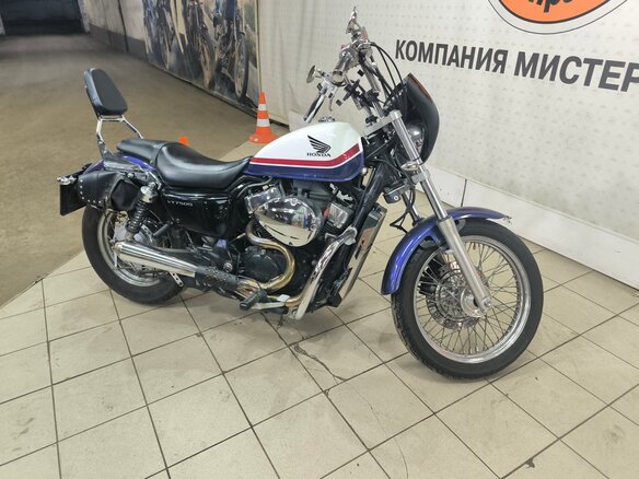 2012 Honda Shadow 750, белый, 510000 рублей - вид 1