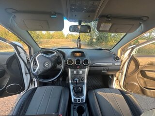 2012 Opel Antara I Рестайлинг, белый, 1250000 рублей, вид 3