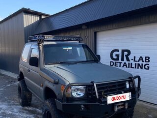 1994 Mitsubishi Pajero II, зелёный, 780000 рублей, вид 4
