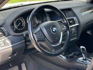 2013 BMW X3 28i xDrive II (F25), белый, 1900000 рублей, вид 5