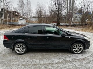 2013 Opel Astra H Рестайлинг, чёрный, 520000 рублей, вид 5