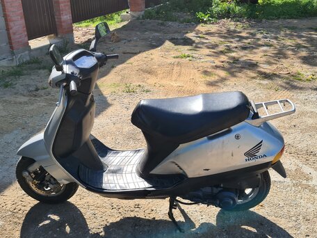 1998 Honda Lead 90, серый, 70000 рублей, вид 5