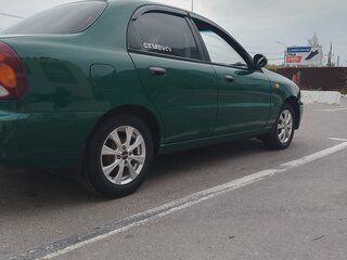 2007 Chevrolet Lanos I, зелёный, 320000 рублей, вид 5