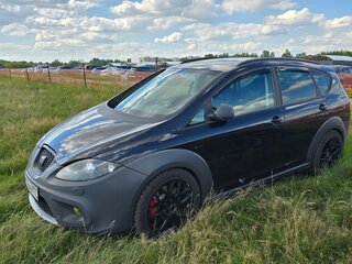 2012 SEAT Altea Freetrack I Рестайлинг, чёрный, 870000 рублей, вид 3