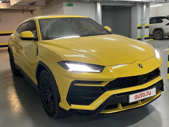 2018 Lamborghini Urus I, жёлтый - вид 17