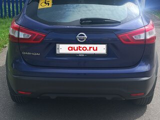 2016 Nissan Qashqai II, синий, 1300000 рублей, вид 2
