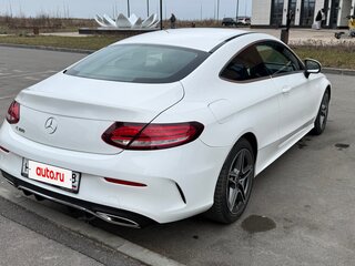 2018 Mercedes-Benz C-Класс 180 IV (W205) Рестайлинг, белый, 3300000 рублей, вид 4