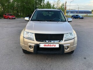 2007 Suzuki Grand Vitara II, бежевый, 425000 рублей, вид 2