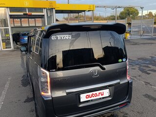 2013 Honda Stepwgn Spada IV Рестайлинг, серый, 1800000 рублей, вид 5