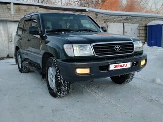 1998 Toyota Land Cruiser 100 Series, зелёный, 1790000 рублей, вид 4