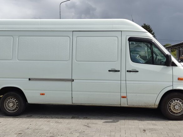 2015 Mercedes-Benz Sprinter Classic, белый, 1490000 рублей - вид 2