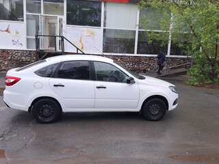 2021 Lada (ВАЗ) Granta I Рестайлинг, белый, 730000 рублей, вид 5