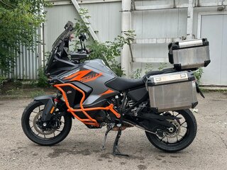 2021 KTM 1290 Super Adventure S, серый, 1750000 рублей, вид 4