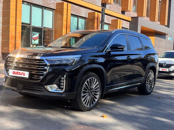 2023 Jetour X90+, чёрный, 2650000 рублей - вид 3