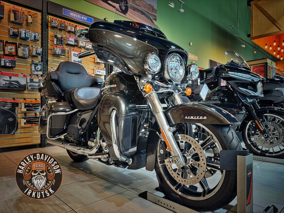2019 Harley-Davidson Ultra Limited, коричневый, 3000000 рублей - вид 8