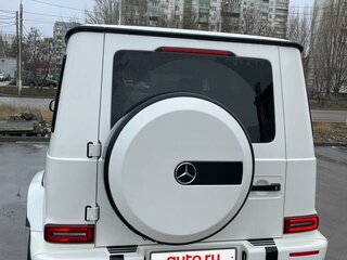 2018 Mercedes-Benz G-Класс AMG 63 AMG II (W463), белый, 13500000 рублей, вид 2
