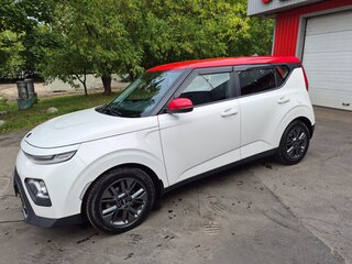 2019 Kia Soul III, белый, 1550000 рублей, вид 5