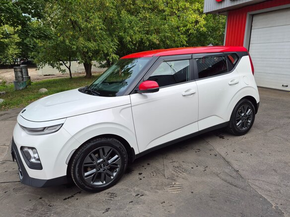 2019 Kia Soul III, белый, 1550000 рублей - вид 4
