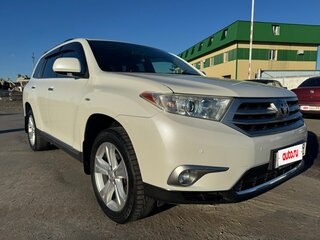2012 Toyota Highlander II (XU40) Рестайлинг, белый, 2750000 рублей, вид 3