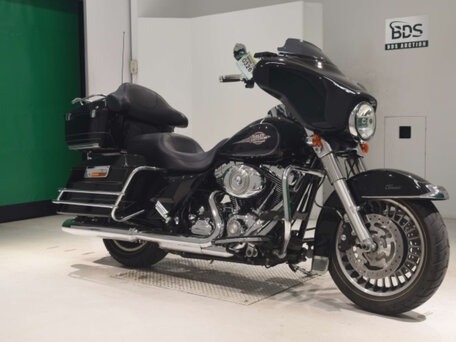 2010 Harley-Davidson Electra Glide, чёрный, 580000 рублей, вид 2