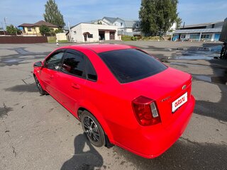 2008 Chevrolet Lacetti I, красный, 380000 рублей, вид 3