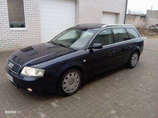 2004 Audi A6 II (C5) Рестайлинг, синий, 540000 рублей, вид 1