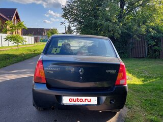 2009 Renault Logan I, серый, 325000 рублей, вид 2