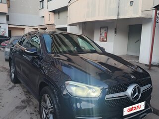 2021 Mercedes-Benz GLE Coupe 350 d II (C167), синий, 6600000 рублей, вид 3