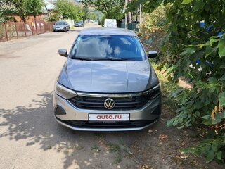 2020 Volkswagen Polo VI, серый, 1550000 рублей, вид 2