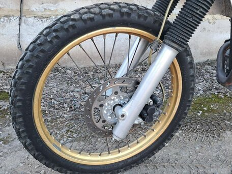 1999 Yamaha TT250R, зелёный, 300000 рублей, вид 4