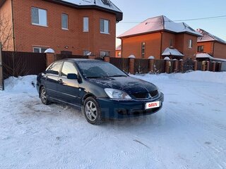 2007 Mitsubishi Lancer IX Рестайлинг, синий, 350000 рублей, вид 1