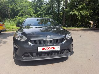 2019 Kia Ceed III, чёрный, 1350000 рублей, вид 1