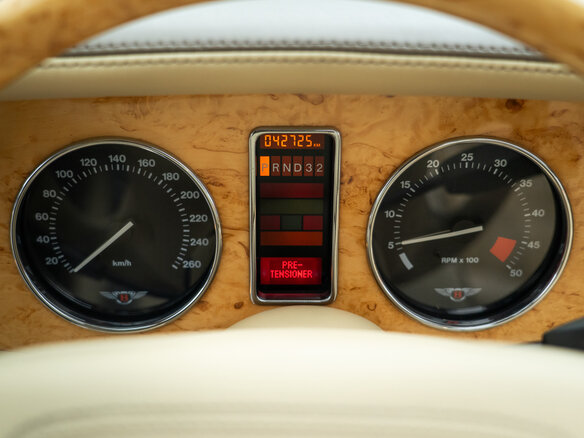 1997 Bentley Azure I, синий - вид 35