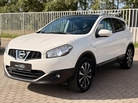2011 Nissan Qashqai I Рестайлинг, белый, 1036000 рублей, вид 3
