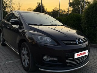 2008 Mazda CX-7 I, пурпурный, 1240000 рублей, вид 1
