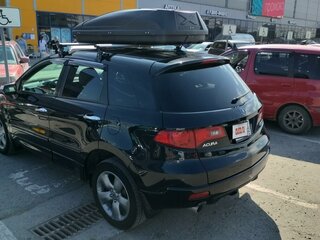 2006 Acura RDX I, чёрный, 1150000 рублей, вид 3