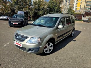2013 Lada (ВАЗ) Largus I, серый, 850000 рублей, вид 1