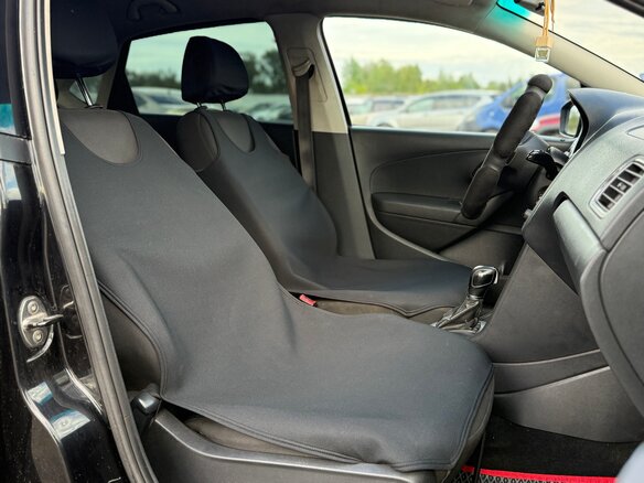 2013 Volkswagen Polo V, чёрный, 439999 рублей - вид 12