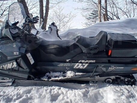 2013 BRP Lynx 69 Yeti Army, серый, 1620000 рублей, вид 4