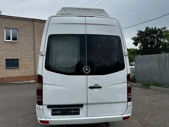 2008 Mercedes-Benz Sprinter, белый, 2200000 рублей