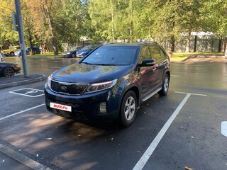 2013 Kia Sorento II Рестайлинг, синий, 1649000 рублей, вид 1