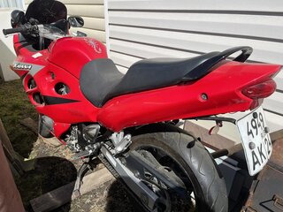 2005 Suzuki GSX 600F Katana, красный, 350000 рублей, вид 1