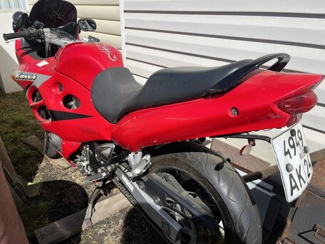 2005 Suzuki GSX 600F Katana, красный, 350000 рублей, вид 1