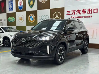 2023 Hyundai ix35 II Рестайлинг, чёрный, 1510100 рублей, вид 1